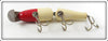 Creek Chub Red Head White Jointed Pikie In Box 2602