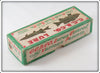 Creek Chub Red Head White Jointed Pikie In Box 2602