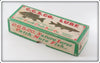 Creek Chub Red Head White Jointed Pikie In Box 2602