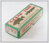 Creek Chub Red Head White Jointed Pikie In Box 2602