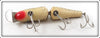 Creek Chub Silver Flash Jointed Pikie 2618