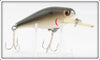 Vintage Heddon Silver Scale Timber Rattler Lure