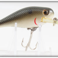 Vintage Heddon Silver Scale Timber Rattler Lure