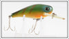 Vintage Heddon Sunfish Timber Rattler Lure 