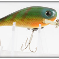 Vintage Heddon Sunfish Timber Rattler Lure 