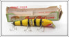 Creek Chub Tiger Stripe Plastic Jointed Pikie In Box 2639 P