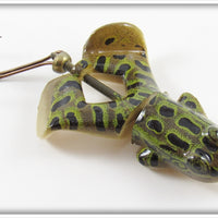 Vintage Rebel Green Frog Buzz N Frog Lure 