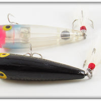 Rebel Clear/Blue & Baby Bass Pop R Pair