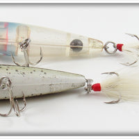 Rebel Clear/Blue & Baby Bass Pop R Pair