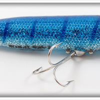 Heddon Blue Glitter Original Zara Spook Lure