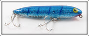 Heddon Blue Glitter Original Zara Spook Lure