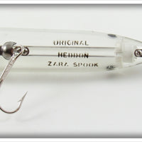 Heddon Clear Original Zara Spook