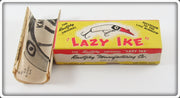 Vintage Kautzky Mfg Co Yellow Large Lazy Ike Empty Box