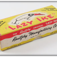 Kautzky Mfg Co Yellow Large Lazy Ike Empty Box