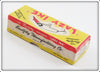 Kautzky Mfg Co Yellow Large Lazy Ike Empty Box