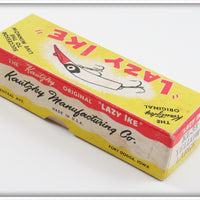 Kautzky Mfg Co Yellow Large Lazy Ike Empty Box