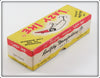 Kautzky Mfg Co Yellow Large Lazy Ike Empty Box