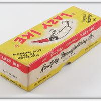 Kautzky Mfg Co Yellow Large Lazy Ike Empty Box