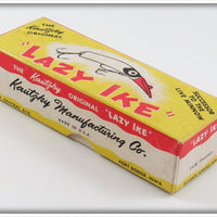 Kautzky Mfg Co Yellow Large Lazy Ike Empty Box