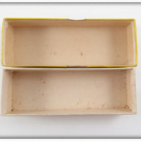 Kautzky Mfg Co Yellow Large Lazy Ike Empty Box