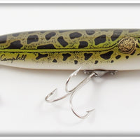 Heddon Charlie Campbell Natural Leopard Frog Zara Spook Lure