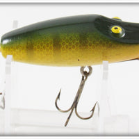 Vintage Paw Paw Perch Scale Runt Type Lure