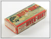 Heddon Perch Go Deeper River Runt In Box D9110L