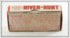 Heddon Perch Go Deeper River Runt In Box D9110L