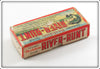 Heddon Perch Go Deeper River Runt In Box D9110L