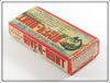 Heddon Perch Go Deeper River Runt In Box D9110L