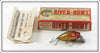 Vintage Heddon Perch Midget Digit Lure In Box 9020 L