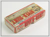 Heddon Perch Jointed River Runt In Unmarked Box