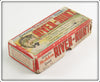 Heddon Perch Jointed River Runt In Unmarked Box