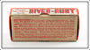 Heddon Pike Scale Go Deeper River Runt In Box D9110M
