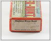 Heddon Pike Scale Go Deeper River Runt In Box D9110M