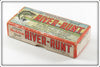 Heddon Pike Scale Go Deeper River Runt In Box D9110M