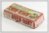 Heddon Shiner Scale River Runt In Box 9110 P