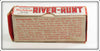 Heddon Shiner Scale River Runt In Box 9110 P