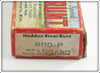 Heddon Shiner Scale River Runt In Box 9110 P