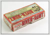 Heddon Shiner Scale River Runt In Box 9110 P