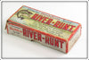 Heddon Shiner Scale River Runt In Box 9110 P