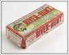 Heddon Shiner Scale River Runt In Box 9110 P