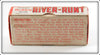 Heddon Spook Ray Red & White Midget River Runt