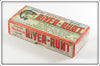 Heddon Spook Ray Red & White Midget River Runt
