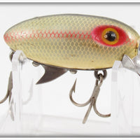 Vintage Clark's Shiner Scale Water Scout Lure