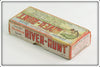 Heddon White Shore River Runt In Box 9110 XRW