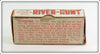 Heddon White Shore River Runt In Box 9110 XRW