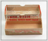 Heddon White Shore River Runt In Box 9110 XRW