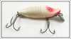 Heddon White Shore River Runt In Box 9110 XRW