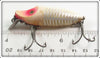Heddon White Shore River Runt In Box 9110 XRW